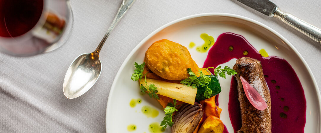 Hostellerie la Claire Fontaine ★★★★ - Une délicieuse retraite gourmande dans le calme du cœur de l'Ardenne belge. - La Roche-en-Ardenne, Belgique