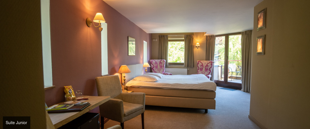 Hostellerie la Claire Fontaine ★★★★ - Une délicieuse retraite gourmande dans le calme du cœur de l'Ardenne belge. - La Roche-en-Ardenne, Belgique