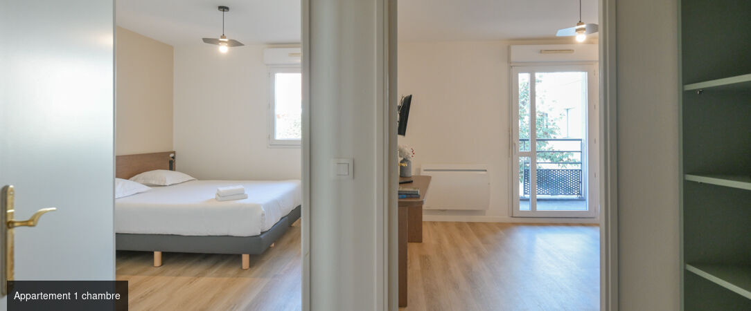 Comfort Aparthotel Versailles, St-Cyr l’École - Studios et appartements modernes, bien équipés dans une bulle de confort bien située à Versailles. - Yvelines, France