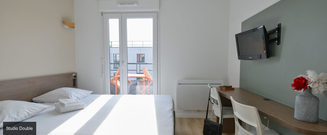 Comfort Aparthotel Versailles, St-Cyr l’École - Studios et appartements modernes, bien équipés dans une bulle de confort bien située à Versailles. - Yvelines, France