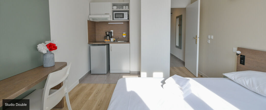 Comfort Aparthotel Versailles, St-Cyr l’École - Studios et appartements modernes, bien équipés dans une bulle de confort bien située à Versailles. - Yvelines, France