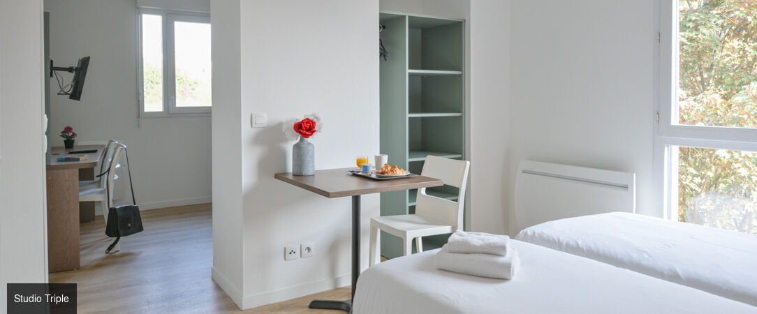 Comfort Aparthotel Versailles, St-Cyr l’École - Studios et appartements modernes, bien équipés dans une bulle de confort bien située à Versailles. - Yvelines, France