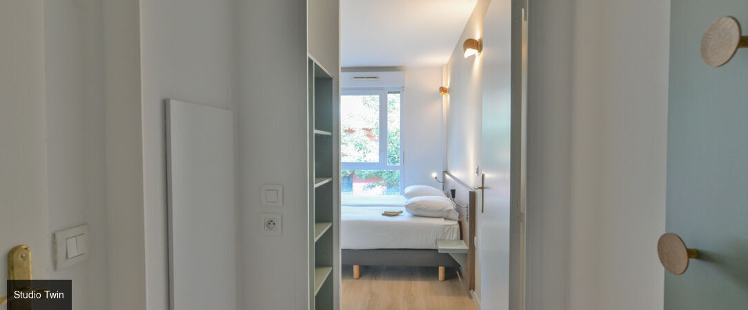 Comfort Aparthotel Versailles, St-Cyr l’École - Studios et appartements modernes, bien équipés dans une bulle de confort bien située à Versailles. - Yvelines, France