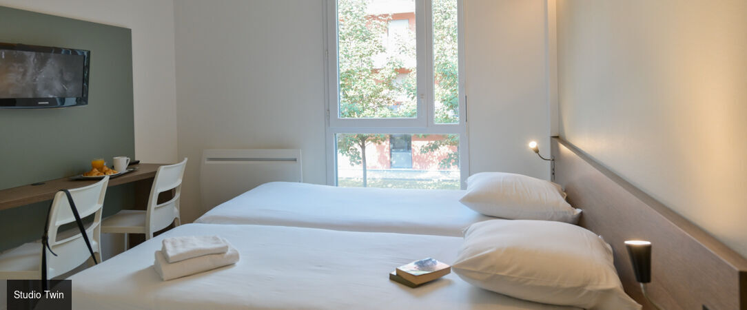 Comfort Aparthotel Versailles, St-Cyr l’École - Studios et appartements modernes, bien équipés dans une bulle de confort bien située à Versailles. - Yvelines, France