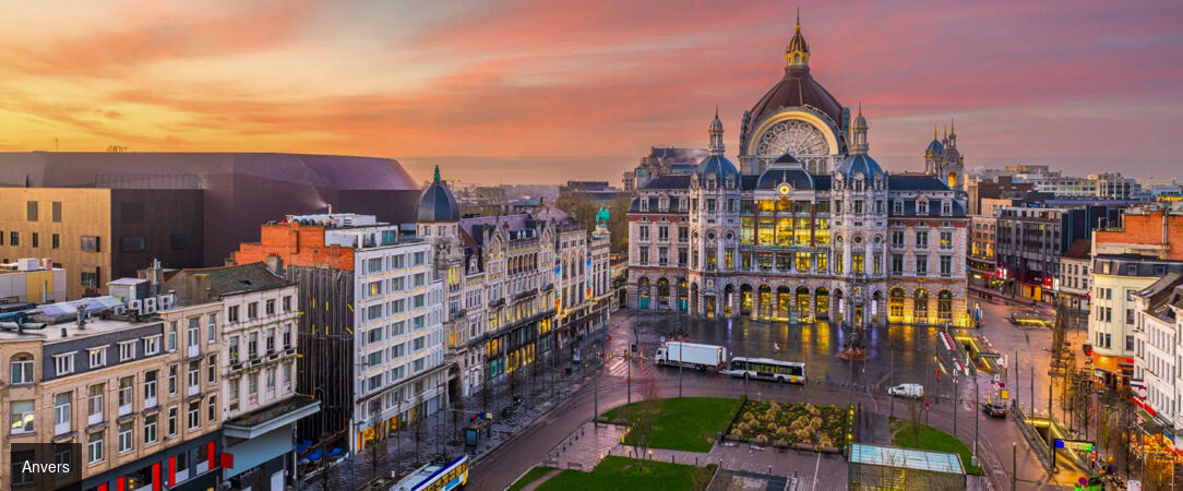 Hotel Jamingo ★★★★ - Une adresse élégante au cœur d’Anvers, entre énergie flamande et douceur urbaine. - Anvers, Belgique