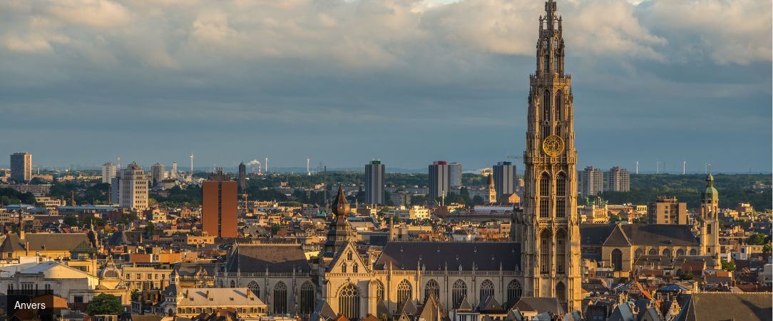 Hotel Jamingo ★★★★ - Une adresse élégante au cœur d’Anvers, entre énergie flamande et douceur urbaine. - Anvers, Belgique