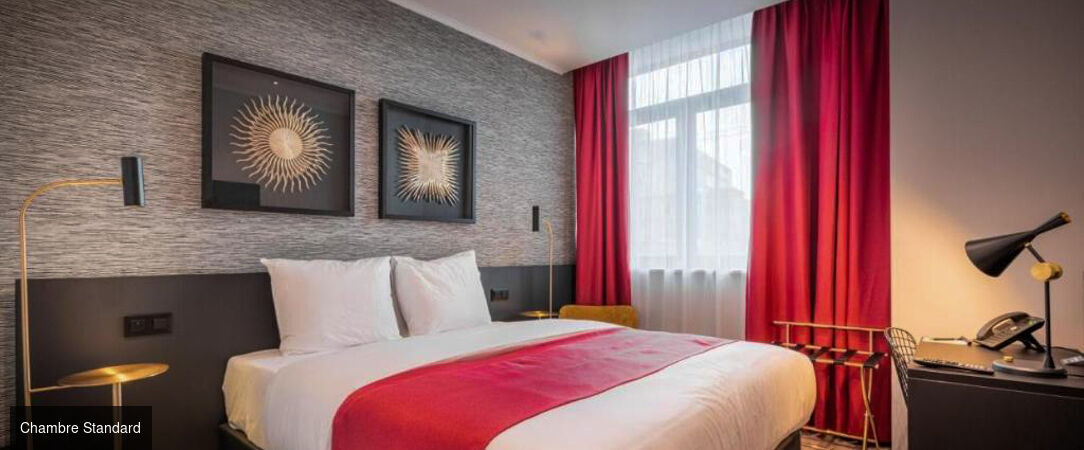Hotel Jamingo ★★★★ - Une adresse élégante au cœur d’Anvers, entre énergie flamande et douceur urbaine. - Anvers, Belgique