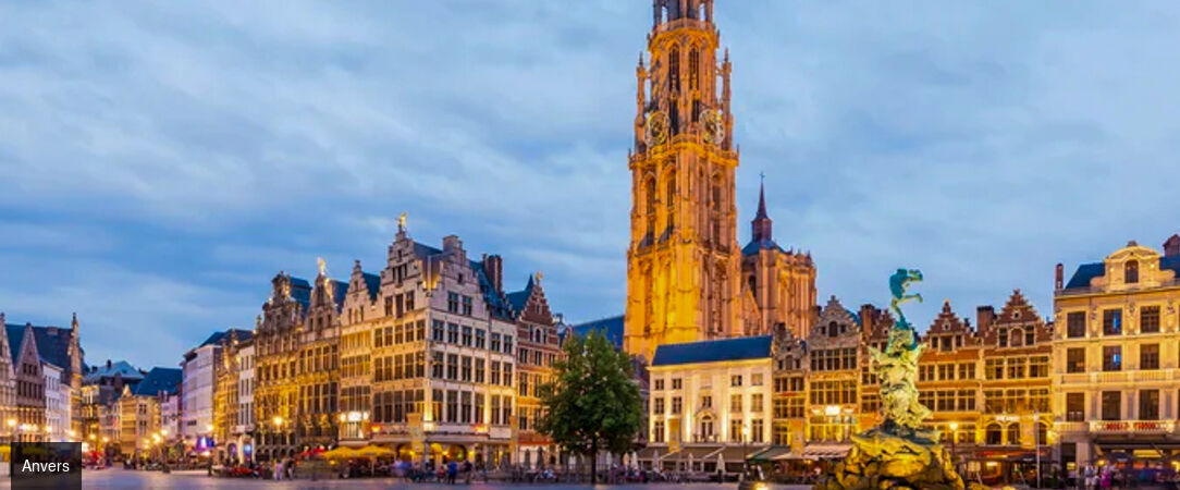 Hotel Jamingo ★★★★ - Une adresse élégante au cœur d’Anvers, entre énergie flamande et douceur urbaine. - Anvers, Belgique