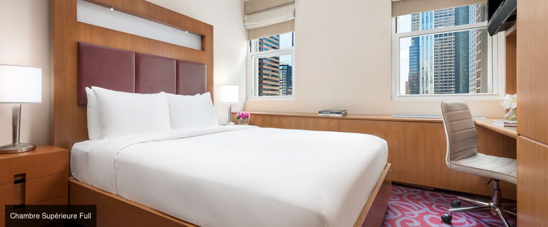 Hotel 57 ★★★★ - L’adresse idéale pour vivre Manhattan avec style et confort. - New York, États-Unis