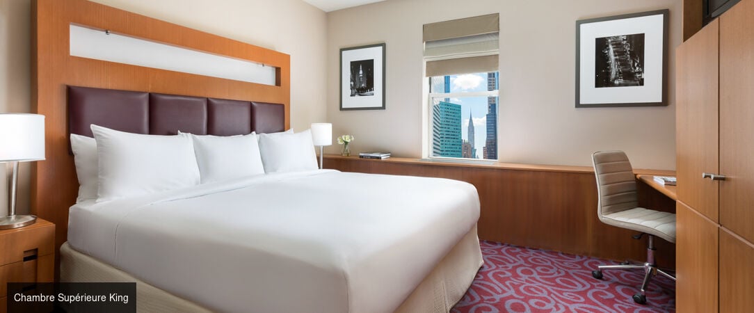 Hotel 57 ★★★★ - L’adresse idéale pour vivre Manhattan avec style et confort. - New York, États-Unis