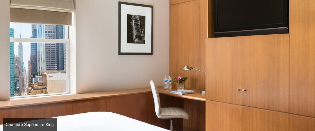 Hotel 57 ★★★★ - L’adresse idéale pour vivre Manhattan avec style et confort. - New York, États-Unis