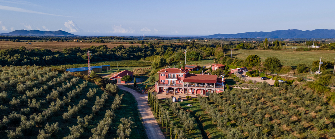 Il Podere di Marfisa ★★★★ - Entre vignes et collines bucoliques, une escapade italienne entre bien-être, confort et dégustations. - Viterbe, Italie