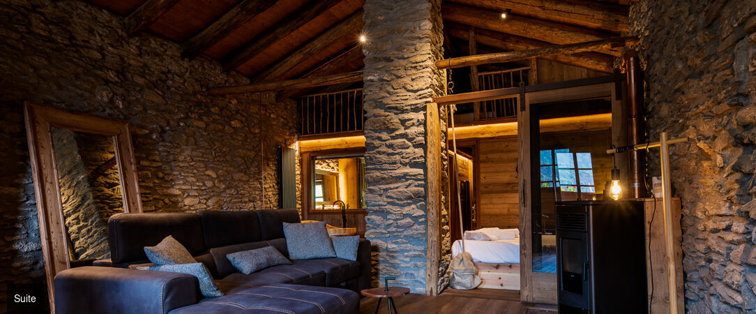 Brieis Relais Alpino ★★★★ - Retraite unique au cœur de la vallée de Maira dans les Alpes italiennes, entre silence, nature et bien-être. - Piémont, Italie