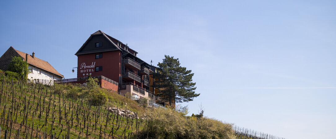 Hôtel Arnold ★★★★ - Séjour de charme au cœur d’un vignoble alsacien, entre douceur familiale, plaisir culinaire et détente. - Grand Est, France