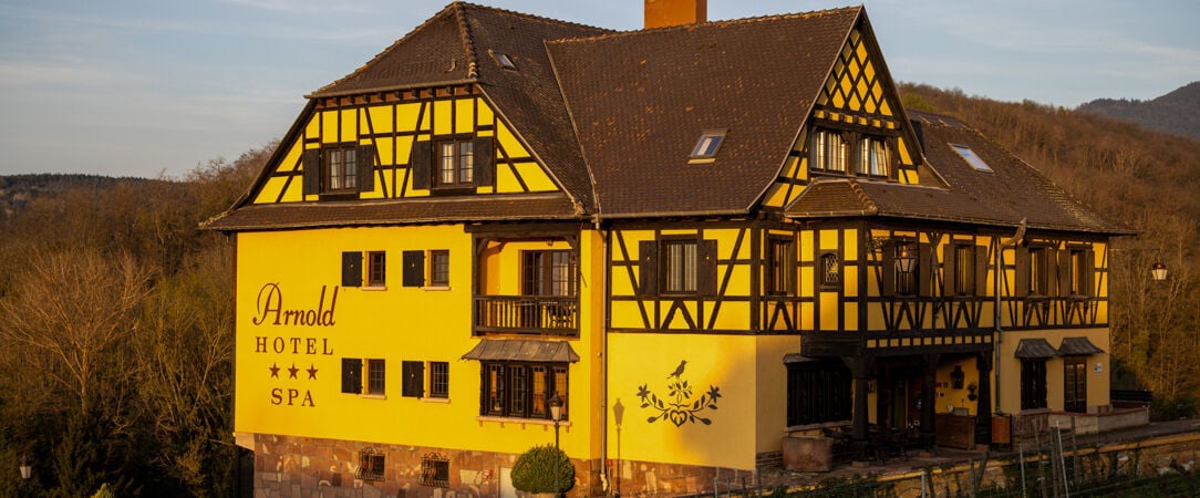 Hôtel Arnold ★★★★ - Séjour de charme au cœur d’un vignoble alsacien, entre douceur familiale, plaisir culinaire et détente. - Alsace, France