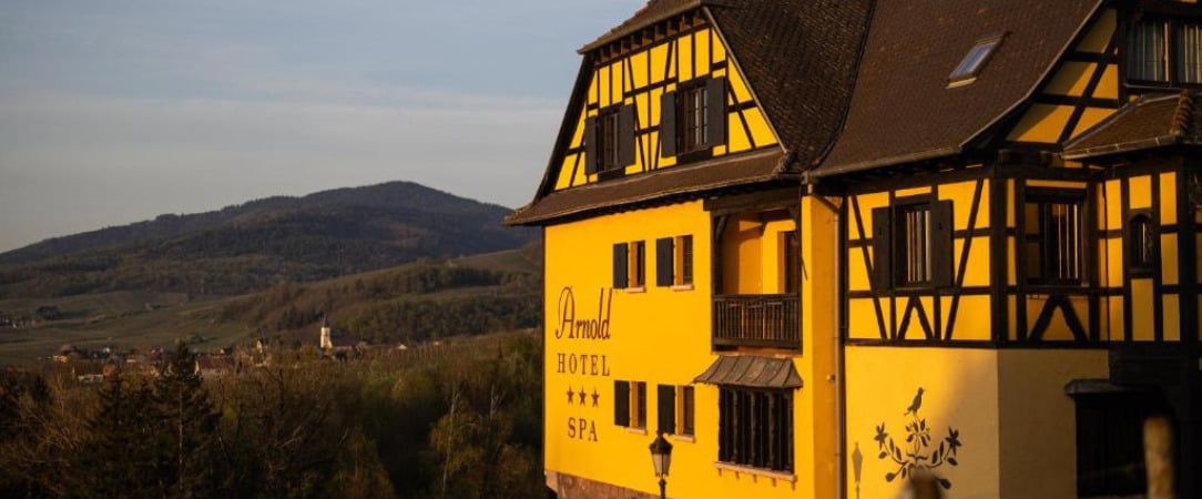Hôtel Arnold ★★★★ - Séjour de charme au cœur d’un vignoble alsacien, entre douceur familiale, plaisir culinaire et détente. - Alsace, France