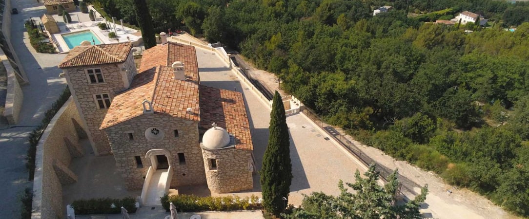 Domaine Jourdan - Une parenthèse de luxe et de raffinement au cœur de la Provence : bastidons majestueux, panoramas et raffinement intemporel. - Provence, France