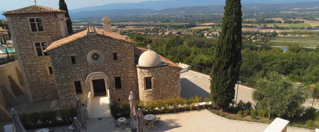 Domaine Jourdan - Une parenthèse de luxe et de raffinement au cœur de la Provence : bastidons majestueux, panoramas et raffinement intemporel. - Provence, France