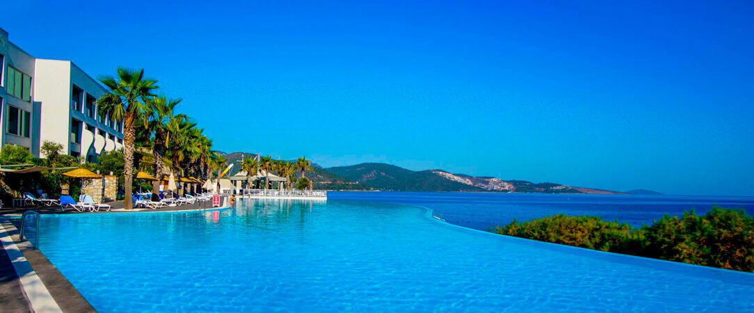 Blue Dreams Resort ★★★★★ - Escapade envoûtante à Bodrum, entre plage privée, panoramas azurs et luxueux All Inclusive. - Bodrum, Turquie
