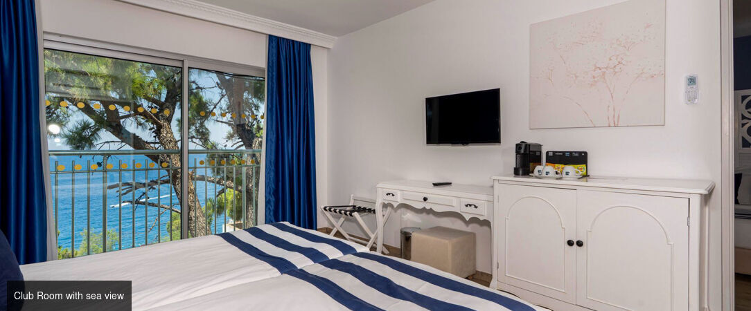 Blue Dreams Resort ★★★★★ - Escapade envoûtante à Bodrum, entre plage privée, panoramas azurs et luxueux All Inclusive. - Bodrum, Turquie
