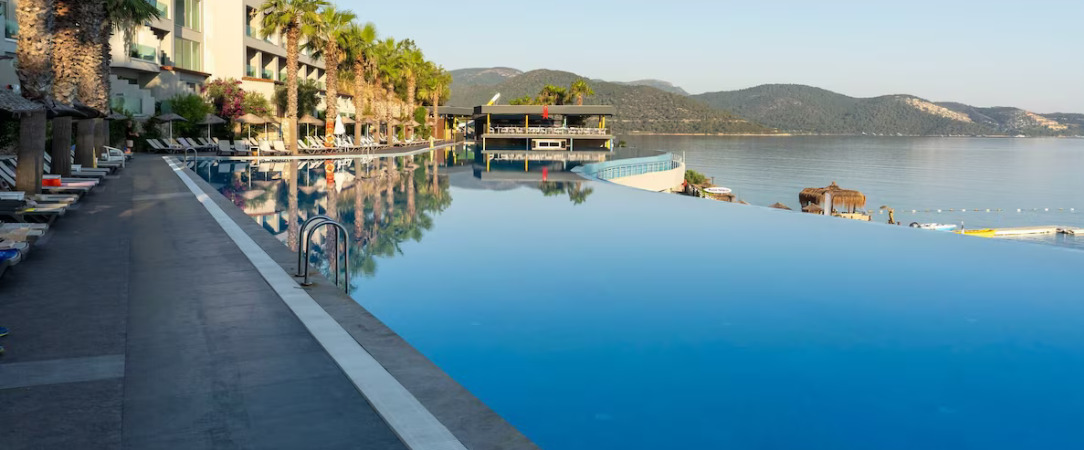 Blue Dreams Resort ★★★★★ - Escapade envoûtante à Bodrum, entre plage privée, panoramas azurs et luxueux All Inclusive. - Bodrum, Turquie