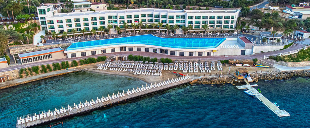 Blue Dreams Resort ★★★★★ - Escapade envoûtante à Bodrum, entre plage privée, panoramas azurs et luxueux All Inclusive, l'idéal pour profiter en famille. - Bodrum, Turquie