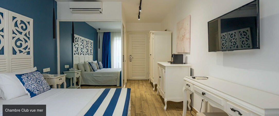Blue Dreams Resort ★★★★★ - Escapade envoûtante à Bodrum, entre plage privée, panoramas azurs et luxueux All Inclusive, l'idéal pour profiter en famille. - Bodrum, Turquie