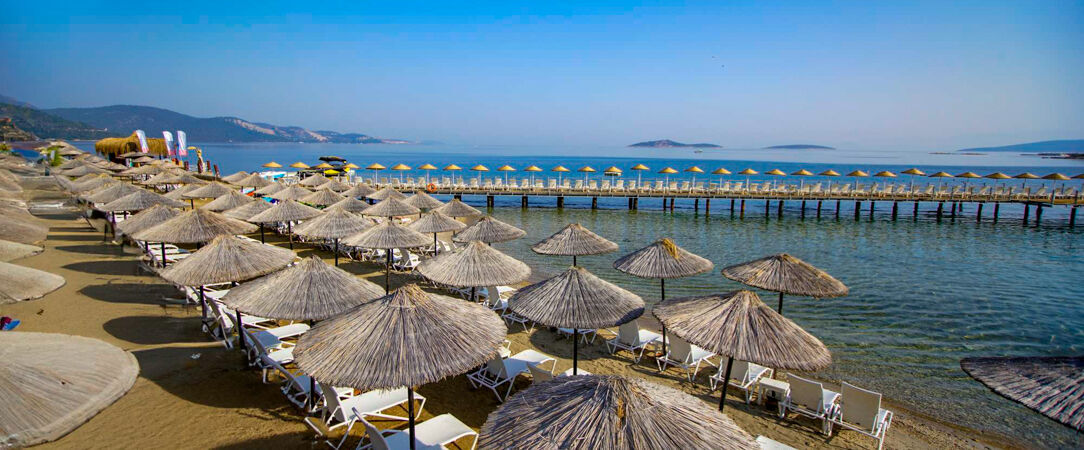 Blue Dreams Resort ★★★★★ - Escapade envoûtante à Bodrum, entre plage privée, panoramas azurs et luxueux All Inclusive, l'idéal pour profiter en famille. - Bodrum, Turquie