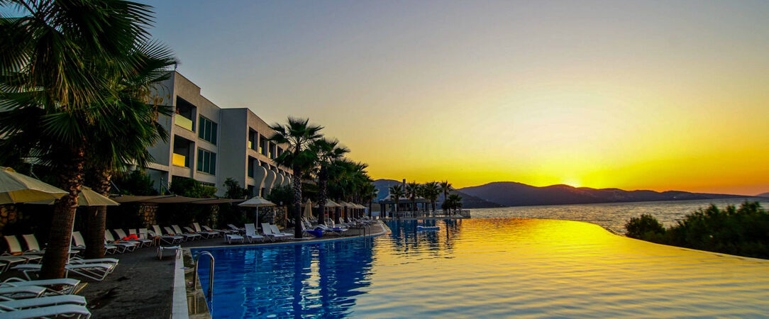 Blue Dreams Resort ★★★★★ - Escapade envoûtante à Bodrum, entre plage privée, panoramas azurs et luxueux All Inclusive, l'idéal pour profiter en famille. - Bodrum, Turquie