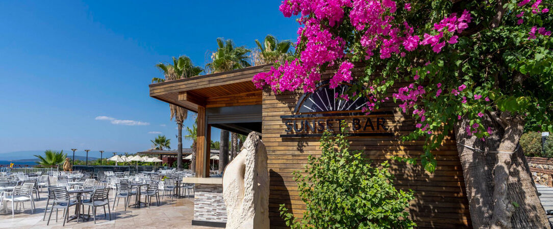 Blue Dreams Resort ★★★★★ - Escapade envoûtante à Bodrum, entre plage privée, panoramas azurs et luxueux All Inclusive, l'idéal pour profiter en famille. - Bodrum, Turquie