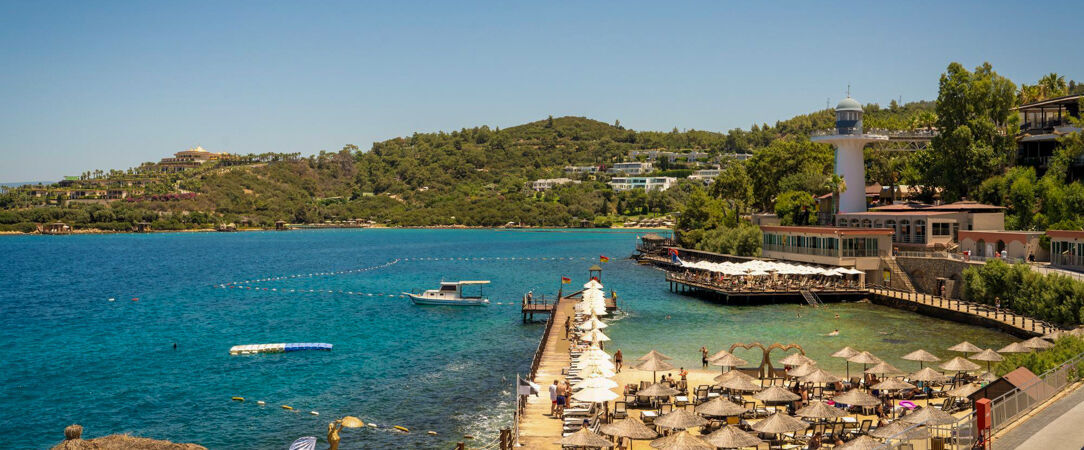 Blue Dreams Resort ★★★★★ - Escapade envoûtante à Bodrum, entre plage privée, panoramas azurs et luxueux All Inclusive, l'idéal pour profiter en famille. - Bodrum, Turquie