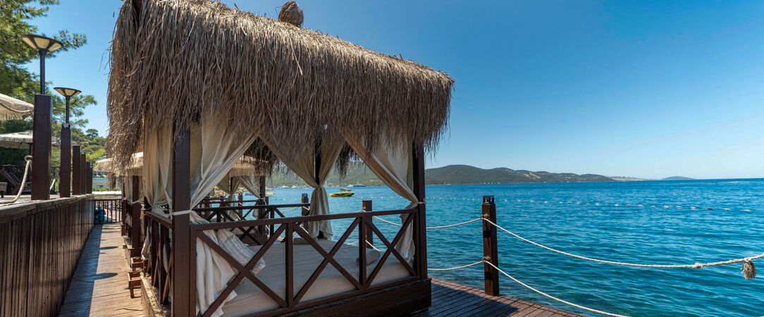 Blue Dreams Resort ★★★★★ - Escapade envoûtante à Bodrum, entre plage privée, panoramas azurs et luxueux All Inclusive, l'idéal pour profiter en famille. - Bodrum, Turquie