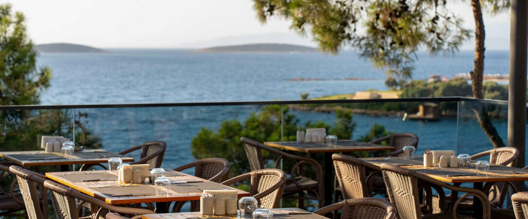 Blue Dreams Resort ★★★★★ - Escapade envoûtante à Bodrum, entre plage privée, panoramas azurs et luxueux All Inclusive, l'idéal pour profiter en famille. - Bodrum, Turquie