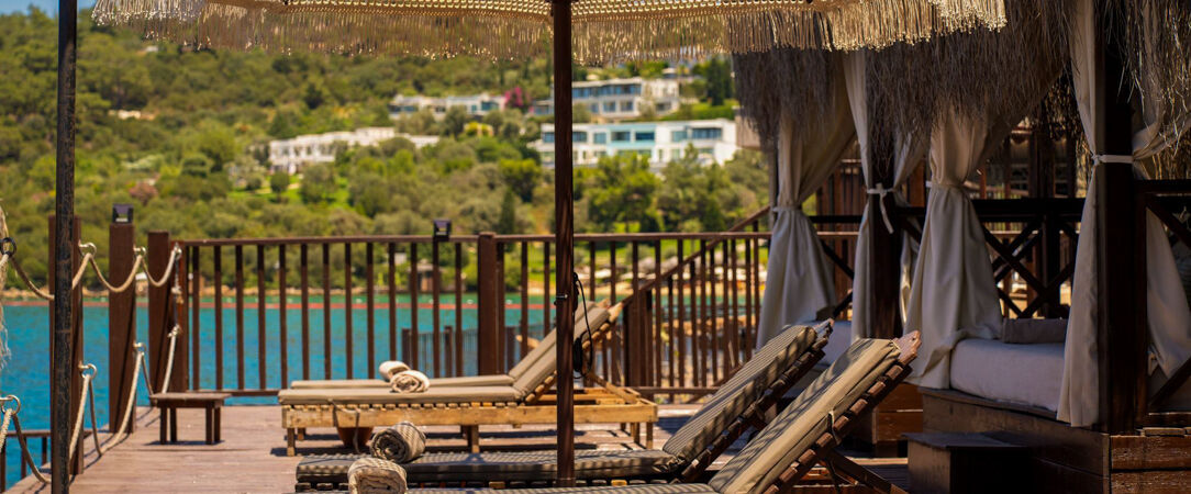 Blue Dreams Resort ★★★★★ - Escapade envoûtante à Bodrum, entre plage privée, panoramas azurs et luxueux All Inclusive, l'idéal pour profiter en famille. - Bodrum, Turquie