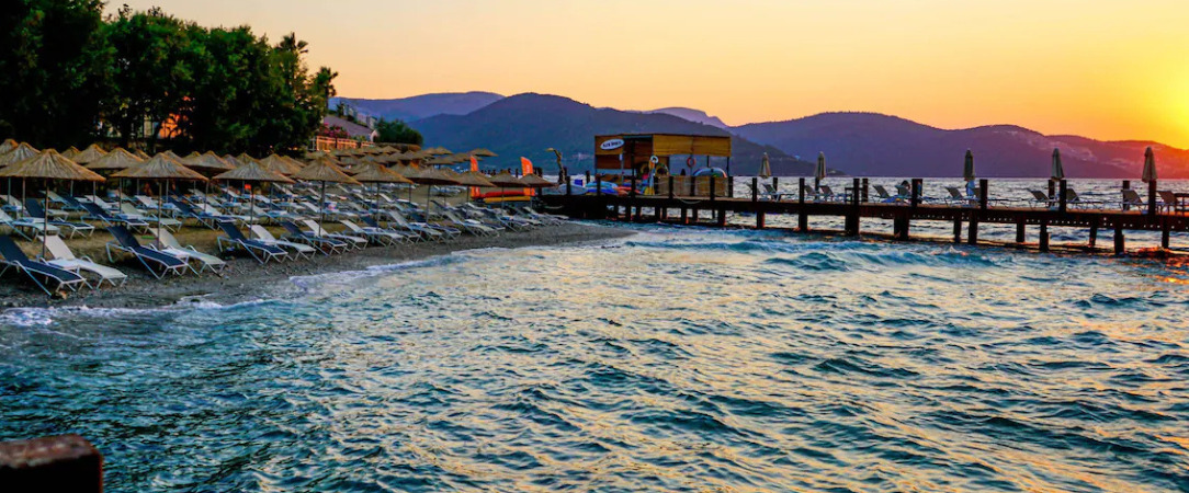 Blue Dreams Resort ★★★★★ - Escapade envoûtante à Bodrum, entre plage privée, panoramas azurs et luxueux All Inclusive, l'idéal pour profiter en famille. - Bodrum, Turquie