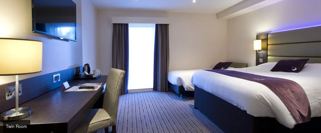 Premier Inn Edinburgh City Centre Hotel - Escapade écossaise au cœur d’Édimbourg, entre histoire, découvertes et confort. - Edinburgh, Edinburgh