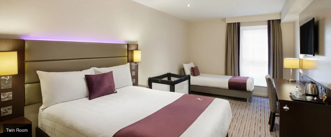 Premier Inn Edinburgh City Centre Hotel - Escapade écossaise au cœur d’Édimbourg, entre histoire, découvertes et confort. - Edinburgh, Edinburgh