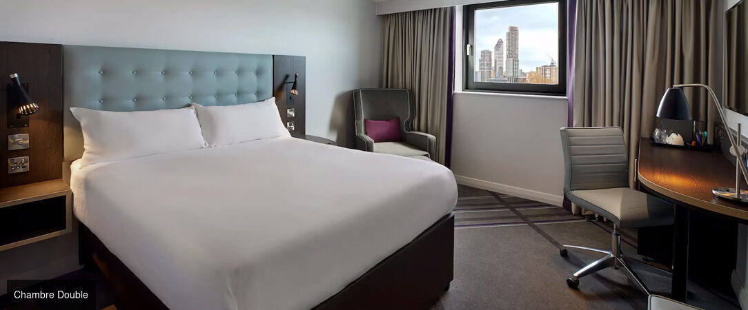 Premier Inn Edinburgh City Centre Hotel - Escapade écossaise au cœur d’Édimbourg, entre histoire, découvertes et confort. - Édimbourg, Royaume-Uni