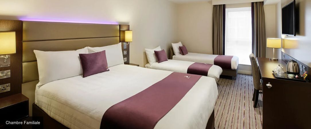 Premier Inn Edinburgh City Centre Hotel - Escapade écossaise au cœur d’Édimbourg, entre histoire, découvertes et confort. - Édimbourg, Royaume-Uni