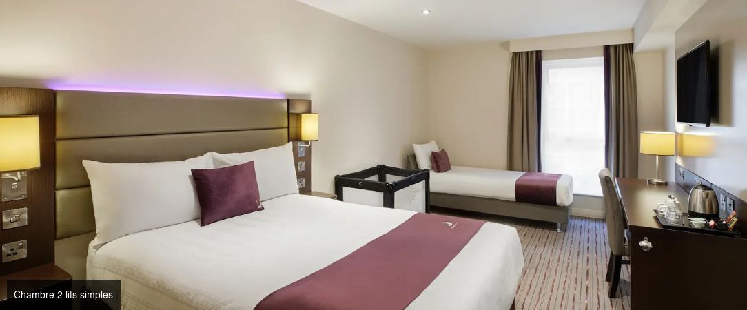 Premier Inn Edinburgh City Centre Hotel - Escapade écossaise au cœur d’Édimbourg, entre histoire, découvertes et confort. - Édimbourg, Royaume-Uni