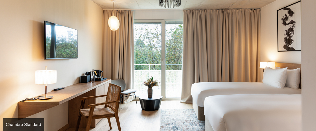 Hôtel Voco Beaune - Cité des Vins by IHG ★★★★ - Bourgogne : l’adresse idéale pour un séjour plaisirs & vins au cœur de Beaune. - Beaune, France