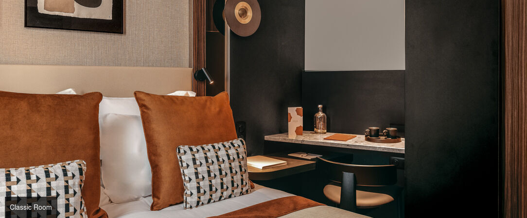 Hôtel Barnett ★★★★ - Adresse confidentielle dans le 18e arrondissement, entre Pigalle et Montmartre. - Paris, France