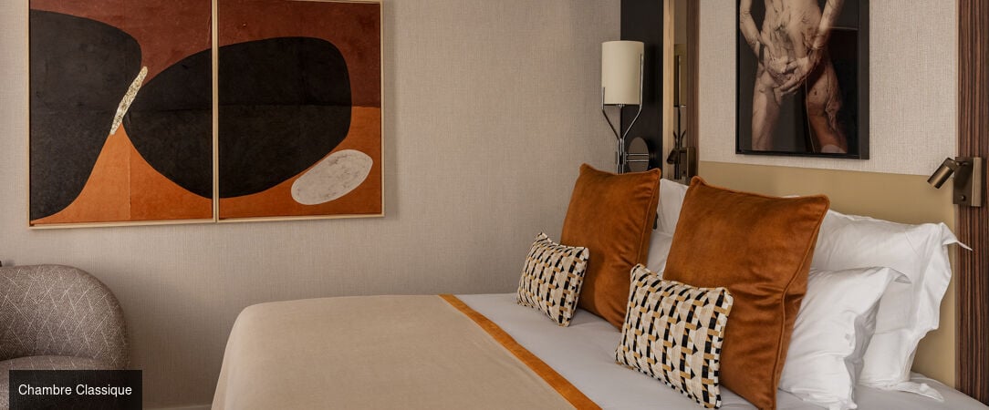 Hôtel Barnett ★★★★ - Adresse confidentielle dans le 18e arrondissement, entre Pigalle et Montmartre. - Paris, France