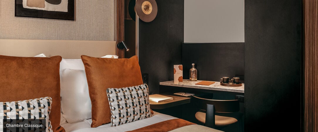 Hôtel Barnett ★★★★ - Adresse confidentielle dans le 18e arrondissement, entre Pigalle et Montmartre. - Paris, France