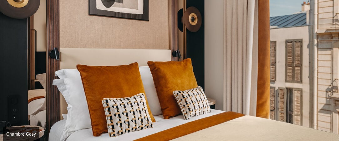 Hôtel Barnett ★★★★ - Adresse confidentielle dans le 18e arrondissement, entre Pigalle et Montmartre. - Paris, France