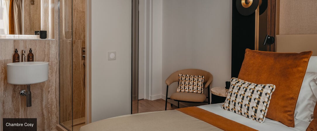 Hôtel Barnett ★★★★ - Adresse confidentielle dans le 18e arrondissement, entre Pigalle et Montmartre. - Paris, France