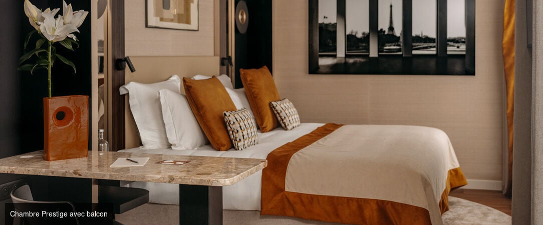 Hôtel Barnett ★★★★ - Adresse confidentielle dans le 18e arrondissement, entre Pigalle et Montmartre. - Paris, France