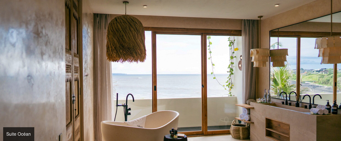 Oshom bali ★★★★★ - Escapade inspirante sur les rivages volcaniques de Bali, entre luxe bohème, nature sauvage et créativité vibrante. - Bali, Indonesie