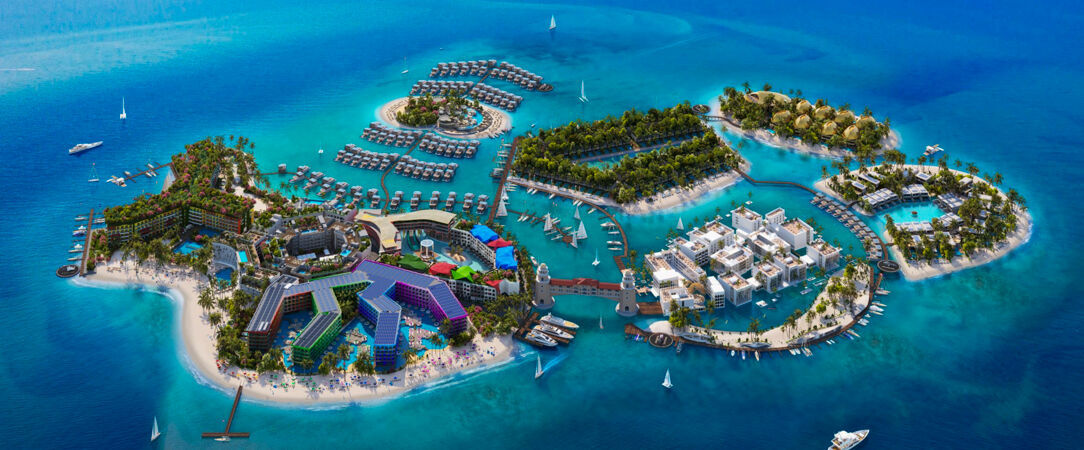 Voco Monaco  Dubaï ★★★★★ - Adults Only - Escapade d’exception à Dubaï sur les World Islands, où luxe, fête et horizons marins se rencontrent. - Dubai, United Arab Emirates
