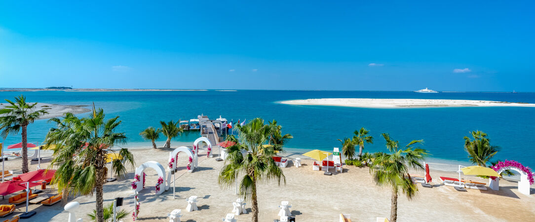 Voco Monaco  Dubaï ★★★★★ - Adults Only - Escapade d’exception à Dubaï sur les World Islands, où luxe, fête et horizons marins se rencontrent. - Dubai, United Arab Emirates